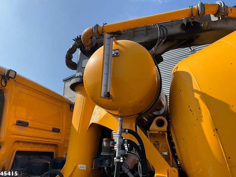 شاحنة خلاطة خرسانة MAN TGS 35.440 Euro 6 10x4 CIFA 12m³ Mixer + CIFA pump Just 200.228 km!: صورة 9