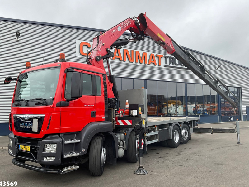 MAN TGS 35.440 Euro 6 Fassi 66 Tonmeter laadkraan - شاحنة كرين: صورة 1 MAN TGS 35.440 Euro 6 Fassi 66 Tonmeter laadkraan - شاحنة كرين: صورة 1