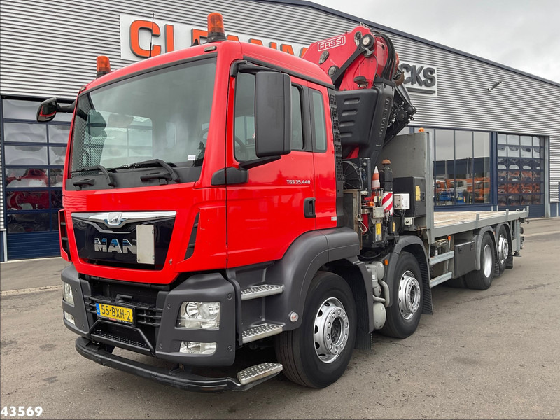 MAN TGS 35.440 Euro 6 Fassi 66 Tonmeter laadkraan - شاحنة كرين: صورة 2 MAN TGS 35.440 Euro 6 Fassi 66 Tonmeter laadkraan - شاحنة كرين: صورة 2