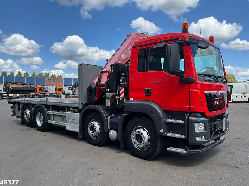 MAN TGS 35.440 Euro 6 Fassi 66 Tonmeter laadkraan - شاحنة كرين: صورة 4 MAN TGS 35.440 Euro 6 Fassi 66 Tonmeter laadkraan - شاحنة كرين: صورة 4
