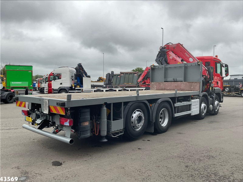 MAN TGS 35.440 Euro 6 Fassi 66 Tonmeter laadkraan - شاحنة كرين: صورة 5 MAN TGS 35.440 Euro 6 Fassi 66 Tonmeter laadkraan - شاحنة كرين: صورة 5