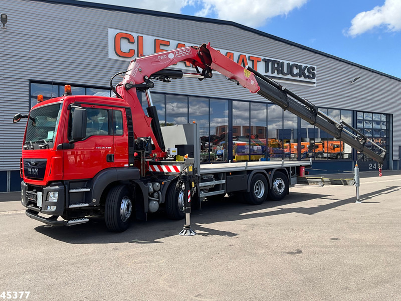 MAN TGS 35.440 Euro 6 Fassi 66 Tonmeter laadkraan - شاحنة كرين: صورة 1 MAN TGS 35.440 Euro 6 Fassi 66 Tonmeter laadkraan - شاحنة كرين: صورة 1