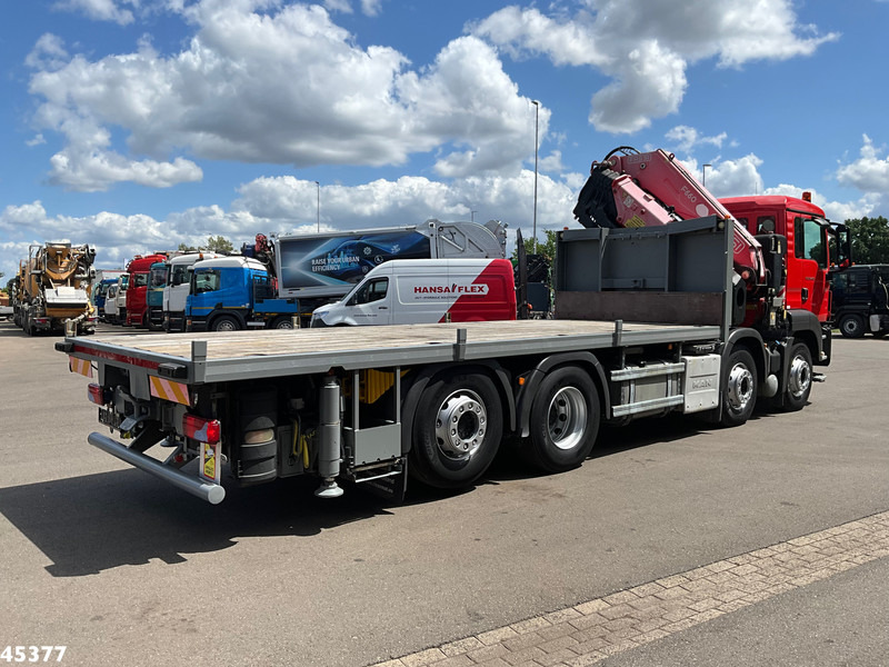 MAN TGS 35.440 Euro 6 Fassi 66 Tonmeter laadkraan - شاحنة كرين: صورة 5 MAN TGS 35.440 Euro 6 Fassi 66 Tonmeter laadkraan - شاحنة كرين: صورة 5
