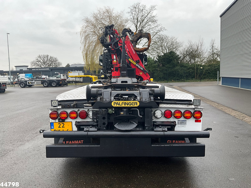 MAN TGS 35.460 10x4 Euro 6 Palfinger 20 Tonmeter Z-kraan - شاحنة ذات خطاف, شاحنة كرين: صورة 3 MAN TGS 35.460 10x4 Euro 6 Palfinger 20 Tonmeter Z-kraan - شاحنة ذات خطاف, شاحنة كرين: صورة 3