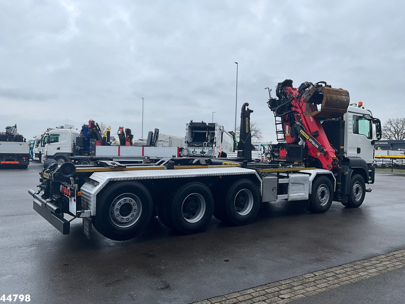 MAN TGS 35.460 10x4 Euro 6 Palfinger 20 Tonmeter Z-kraan - شاحنة ذات خطاف, شاحنة كرين: صورة 4 MAN TGS 35.460 10x4 Euro 6 Palfinger 20 Tonmeter Z-kraan - شاحنة ذات خطاف, شاحنة كرين: صورة 4