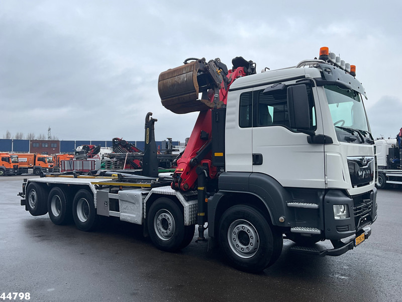 MAN TGS 35.460 10x4 Euro 6 Palfinger 20 Tonmeter Z-kraan - شاحنة ذات خطاف, شاحنة كرين: صورة 5 MAN TGS 35.460 10x4 Euro 6 Palfinger 20 Tonmeter Z-kraan - شاحنة ذات خطاف, شاحنة كرين: صورة 5