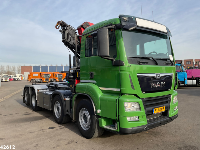 MAN TGS 35.460 8x2 Euro 6 HMF 26 Tonmeter laadkraan - شاحنة ذات خطاف, شاحنة كرين: صورة 3 MAN TGS 35.460 8x2 Euro 6 HMF 26 Tonmeter laadkraan - شاحنة ذات خطاف, شاحنة كرين: صورة 3