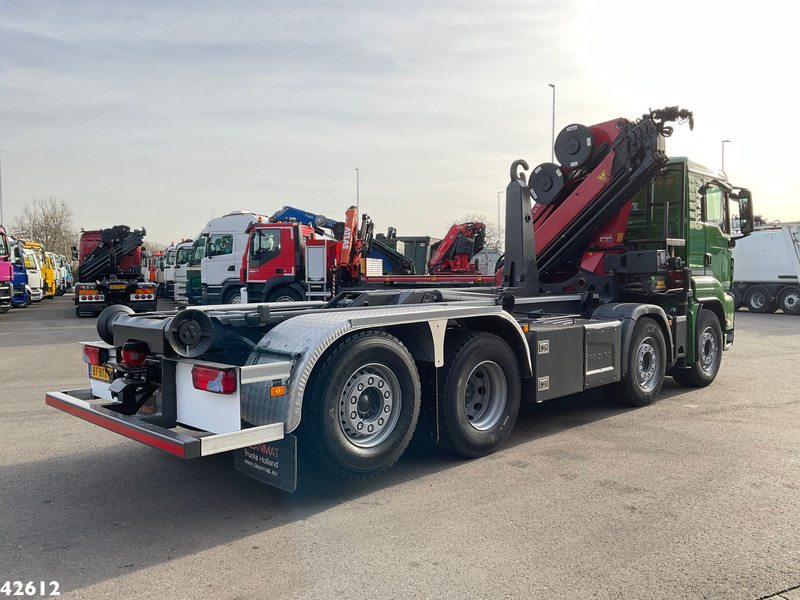 MAN TGS 35.460 8x2 Euro 6 HMF 26 Tonmeter laadkraan - شاحنة ذات خطاف, شاحنة كرين: صورة 5 MAN TGS 35.460 8x2 Euro 6 HMF 26 Tonmeter laadkraan - شاحنة ذات خطاف, شاحنة كرين: صورة 5