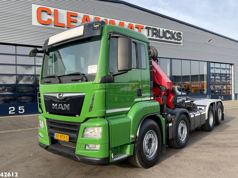 MAN TGS 35.460 8x2 Euro 6 HMF 26 Tonmeter laadkraan - شاحنة ذات خطاف, شاحنة كرين: صورة 2 MAN TGS 35.460 8x2 Euro 6 HMF 26 Tonmeter laadkraan - شاحنة ذات خطاف, شاحنة كرين: صورة 2