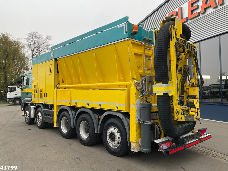 MAN TGS 35.480 10x4 RSP Tridem Saugbagger 10m³ - شاحنة الشفط: صورة 4 MAN TGS 35.480 10x4 RSP Tridem Saugbagger 10m³ - شاحنة الشفط: صورة 4