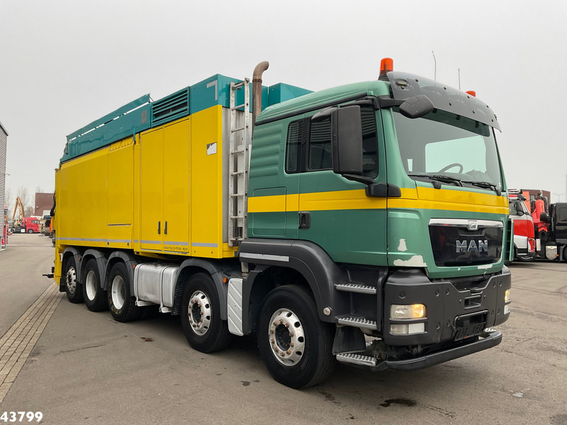 MAN TGS 35.480 10x4 RSP Tridem Saugbagger 10m³ - شاحنة الشفط: صورة 5 MAN TGS 35.480 10x4 RSP Tridem Saugbagger 10m³ - شاحنة الشفط: صورة 5