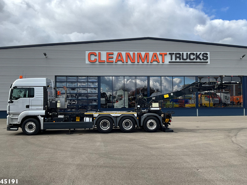 MAN TGS 35.480 Euro 6 8x4 Deuringer Garagetransporter - شاحنات الحاويات / جسم علوي قابل للتغيير شاحنة: صورة 2 MAN TGS 35.480 Euro 6 8x4 Deuringer Garagetransporter - شاحنات الحاويات / جسم علوي قابل للتغيير شاحنة: صورة 2