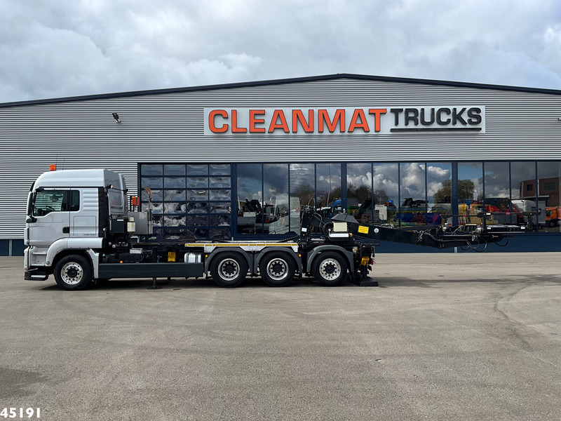 MAN TGS 35.480 Euro 6 8x4 Deuringer Garagetransporter - شاحنات الحاويات / جسم علوي قابل للتغيير شاحنة: صورة 3 MAN TGS 35.480 Euro 6 8x4 Deuringer Garagetransporter - شاحنات الحاويات / جسم علوي قابل للتغيير شاحنة: صورة 3