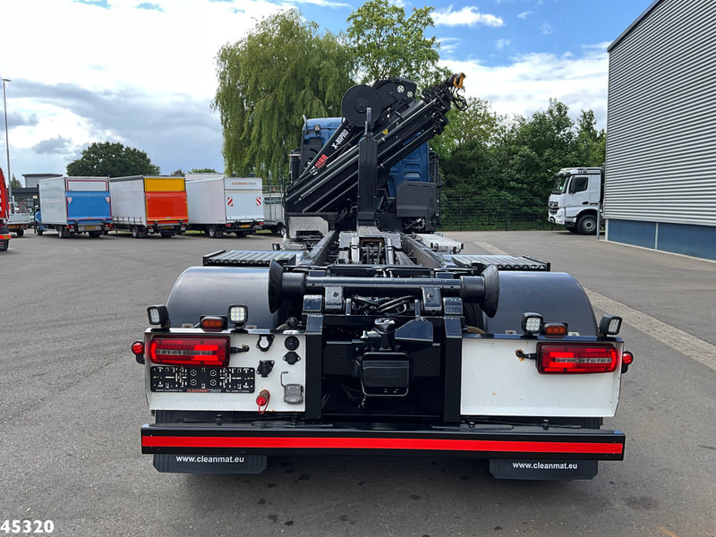 MAN TGS 35.500 8x4 Euro 6 Hiab 30 Tonmeter laadkraan Just 164.946 km! - شاحنة ذات خطاف, شاحنة كرين: صورة 3 MAN TGS 35.500 8x4 Euro 6 Hiab 30 Tonmeter laadkraan Just 164.946 km! - شاحنة ذات خطاف, شاحنة كرين: صورة 3