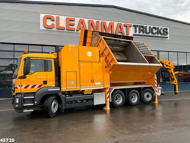 MAN TGS 35.500 8x4 Euro 6 MTS Saugbagger Just 40.559 km! - شاحنة الشفط: صورة 1 MAN TGS 35.500 8x4 Euro 6 MTS Saugbagger Just 40.559 km! - شاحنة الشفط: صورة 1