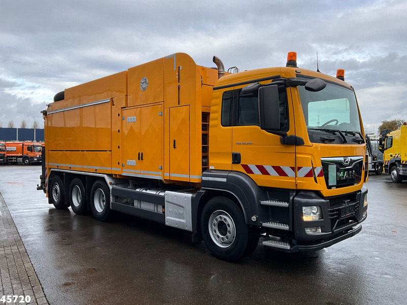MAN TGS 35.500 8x4 Euro 6 MTS Saugbagger Just 40.559 km! - شاحنة الشفط: صورة 5 MAN TGS 35.500 8x4 Euro 6 MTS Saugbagger Just 40.559 km! - شاحنة الشفط: صورة 5