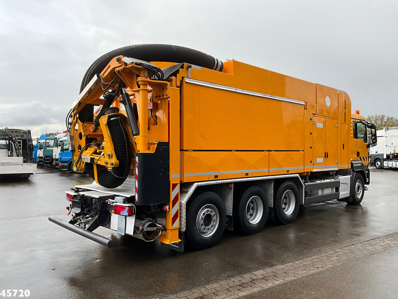 MAN TGS 35.500 8x4 Euro 6 MTS Saugbagger Just 40.559 km! - شاحنة الشفط: صورة 4 MAN TGS 35.500 8x4 Euro 6 MTS Saugbagger Just 40.559 km! - شاحنة الشفط: صورة 4