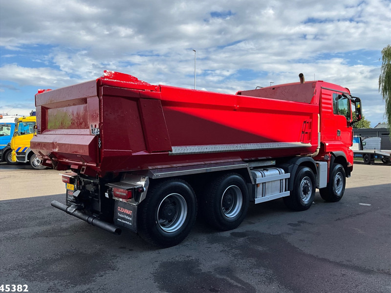 MAN TGS 35.510 8X6H 15m³ kipper - شاحنة قلاب: صورة 5 MAN TGS 35.510 8X6H 15m³ kipper - شاحنة قلاب: صورة 5