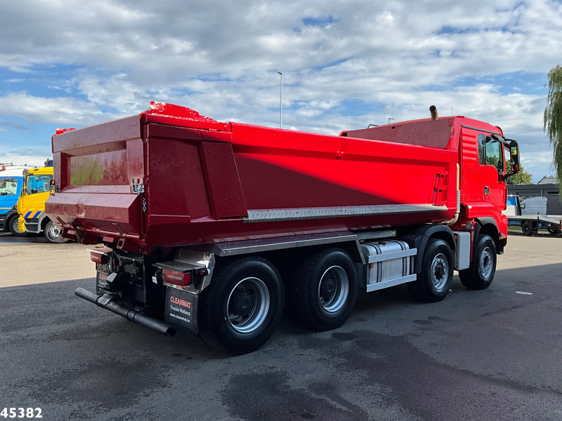 MAN TGS 35.510 8X6H 15m³ kipper - شاحنة قلاب: صورة 5 MAN TGS 35.510 8X6H 15m³ kipper - شاحنة قلاب: صورة 5