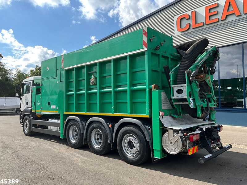 MAN TGS 35.540 8x4 MTS Saugbagger - شاحنة الشفط: صورة 2 MAN TGS 35.540 8x4 MTS Saugbagger - شاحنة الشفط: صورة 2