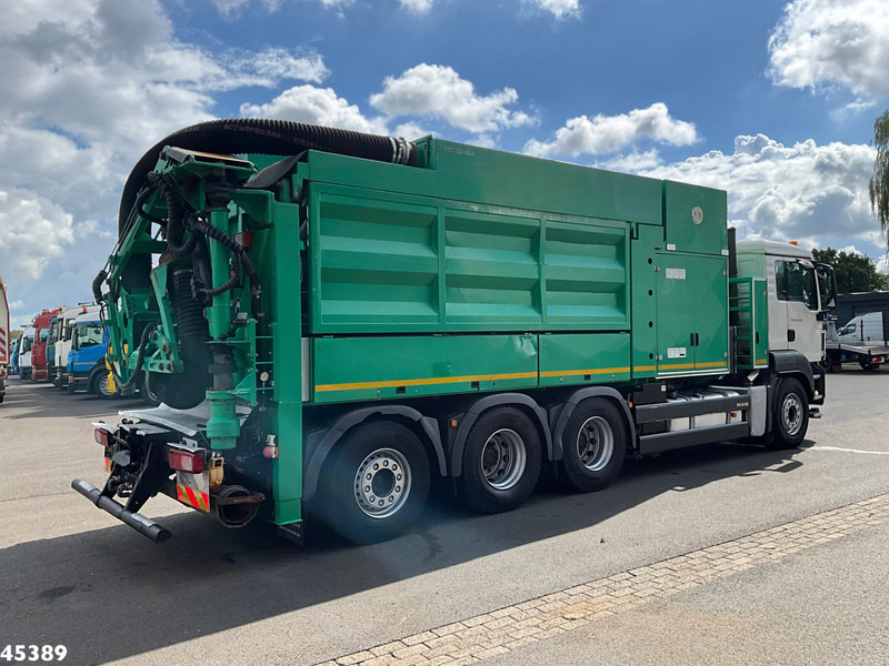 MAN TGS 35.540 8x4 MTS Saugbagger - شاحنة الشفط: صورة 4 MAN TGS 35.540 8x4 MTS Saugbagger - شاحنة الشفط: صورة 4