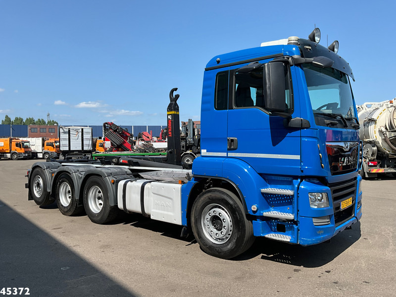 MAN TGS 36.460 8x4 Euro 6 Hiab 30 Ton haakarmsysteem - شاحنة ذات خطاف: صورة 3 MAN TGS 36.460 8x4 Euro 6 Hiab 30 Ton haakarmsysteem - شاحنة ذات خطاف: صورة 3