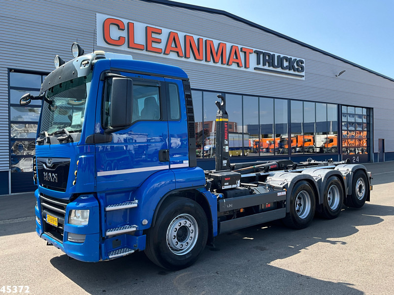 MAN TGS 36.460 8x4 Euro 6 Hiab 30 Ton haakarmsysteem - شاحنة ذات خطاف: صورة 2 MAN TGS 36.460 8x4 Euro 6 Hiab 30 Ton haakarmsysteem - شاحنة ذات خطاف: صورة 2
