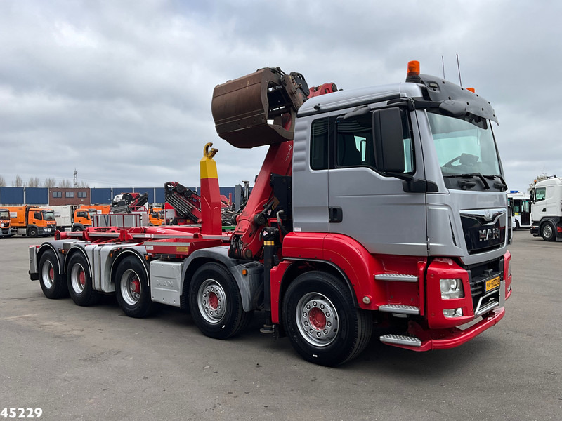 MAN TGS 41.440 10x4 Euro 6 Palfinger 17 Tonmeter Z-kraan - شاحنة ذات خطاف, شاحنة كرين: صورة 5 MAN TGS 41.440 10x4 Euro 6 Palfinger 17 Tonmeter Z-kraan - شاحنة ذات خطاف, شاحنة كرين: صورة 5