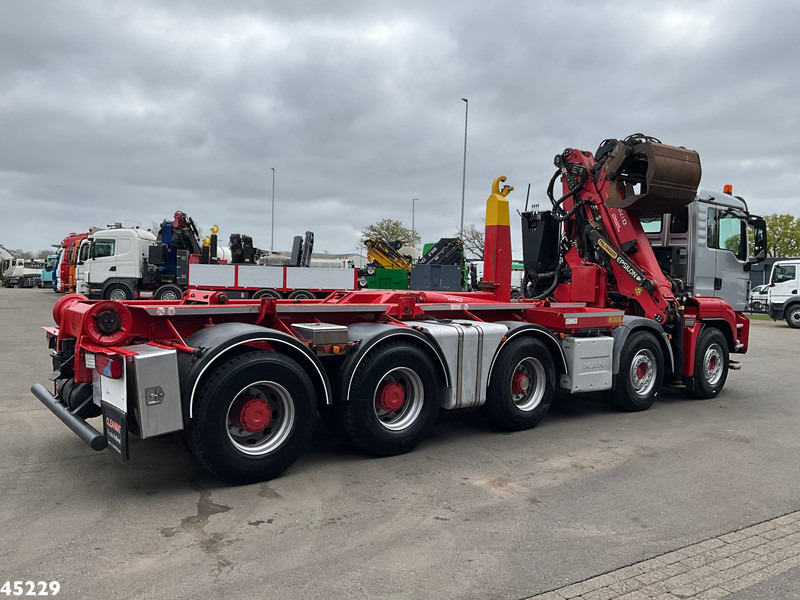 MAN TGS 41.440 10x4 Euro 6 Palfinger 17 Tonmeter Z-kraan - شاحنة ذات خطاف, شاحنة كرين: صورة 4 MAN TGS 41.440 10x4 Euro 6 Palfinger 17 Tonmeter Z-kraan - شاحنة ذات خطاف, شاحنة كرين: صورة 4