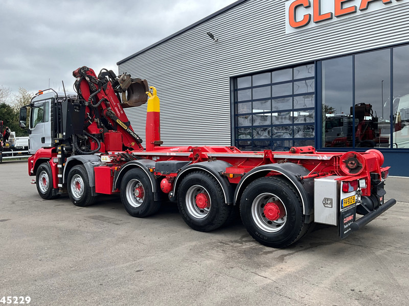 MAN TGS 41.440 10x4 Euro 6 Palfinger 17 Tonmeter Z-kraan - شاحنة ذات خطاف, شاحنة كرين: صورة 2 MAN TGS 41.440 10x4 Euro 6 Palfinger 17 Tonmeter Z-kraan - شاحنة ذات خطاف, شاحنة كرين: صورة 2