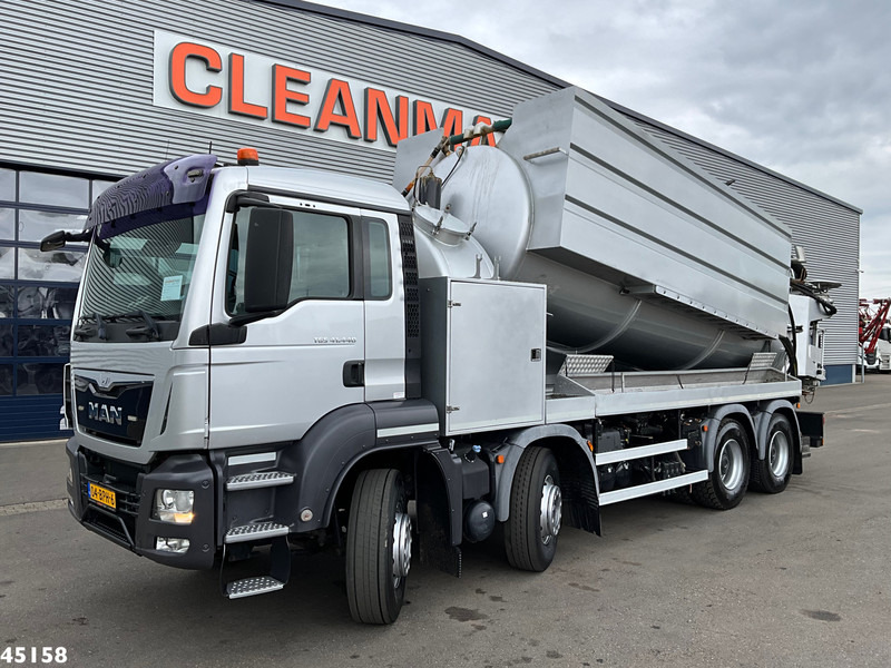 MAN TGS 41.440 8x4 Euro 6 Wicom Combi Just 85.658 km! - شاحنة الشفط: صورة 3 MAN TGS 41.440 8x4 Euro 6 Wicom Combi Just 85.658 km! - شاحنة الشفط: صورة 3