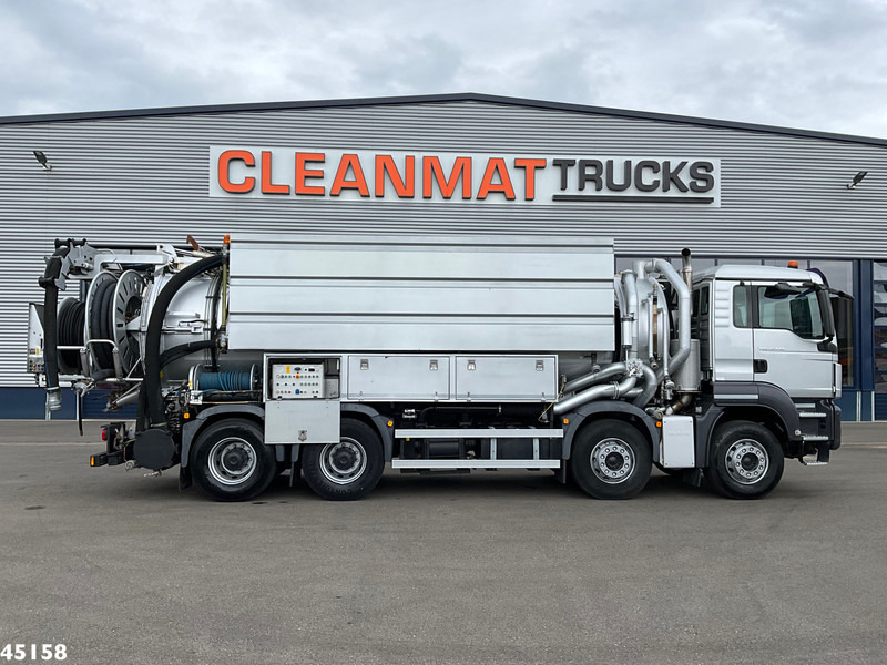 MAN TGS 41.440 8x4 Euro 6 Wicom Combi Just 85.658 km! - شاحنة الشفط: صورة 1 MAN TGS 41.440 8x4 Euro 6 Wicom Combi Just 85.658 km! - شاحنة الشفط: صورة 1
