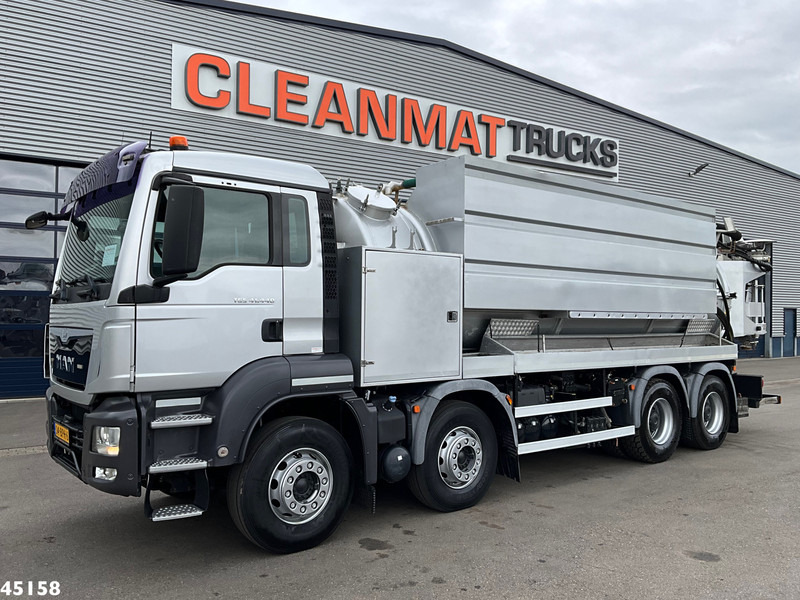 MAN TGS 41.440 8x4 Euro 6 Wicom Combi Just 85.658 km! - شاحنة الشفط: صورة 4 MAN TGS 41.440 8x4 Euro 6 Wicom Combi Just 85.658 km! - شاحنة الشفط: صورة 4