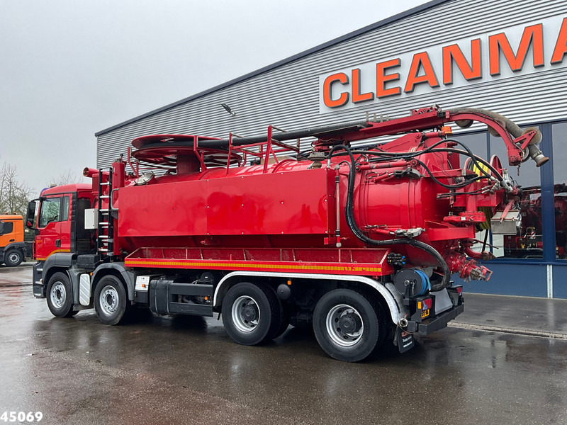 MAN TGS 41.440 Koks 20m³ Combi - شاحنة الشفط: صورة 5 MAN TGS 41.440 Koks 20m³ Combi - شاحنة الشفط: صورة 5