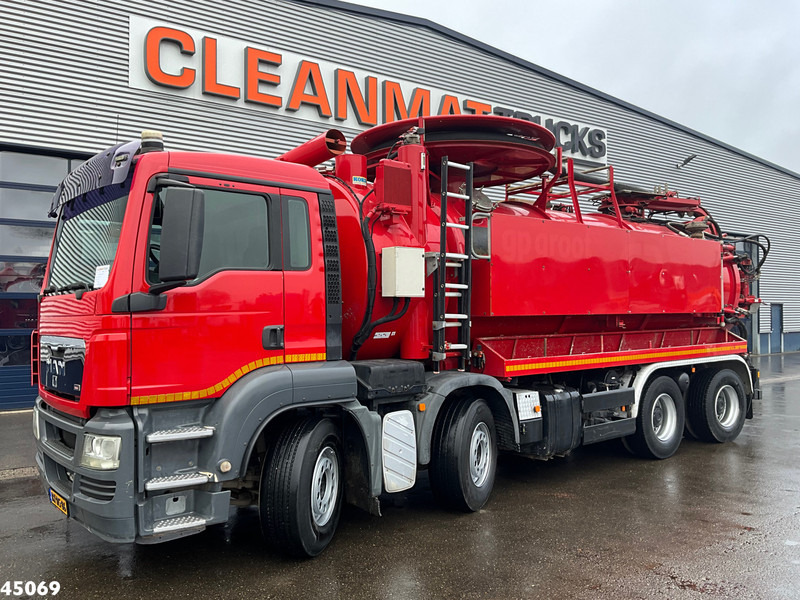 MAN TGS 41.440 Koks 20m³ Combi - شاحنة الشفط: صورة 1 MAN TGS 41.440 Koks 20m³ Combi - شاحنة الشفط: صورة 1