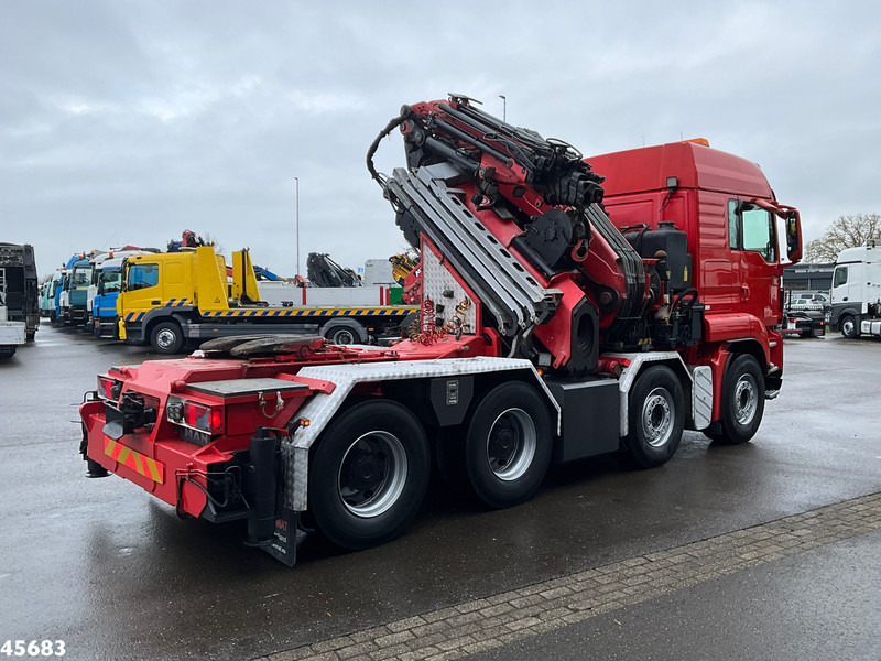 MAN TGS 41.480 8x4 ZF Intarder Fassi 130 Tonmeter laadkraan + Fly-JIb - شاحنة كرين: صورة 5 MAN TGS 41.480 8x4 ZF Intarder Fassi 130 Tonmeter laadkraan + Fly-JIb - شاحنة كرين: صورة 5