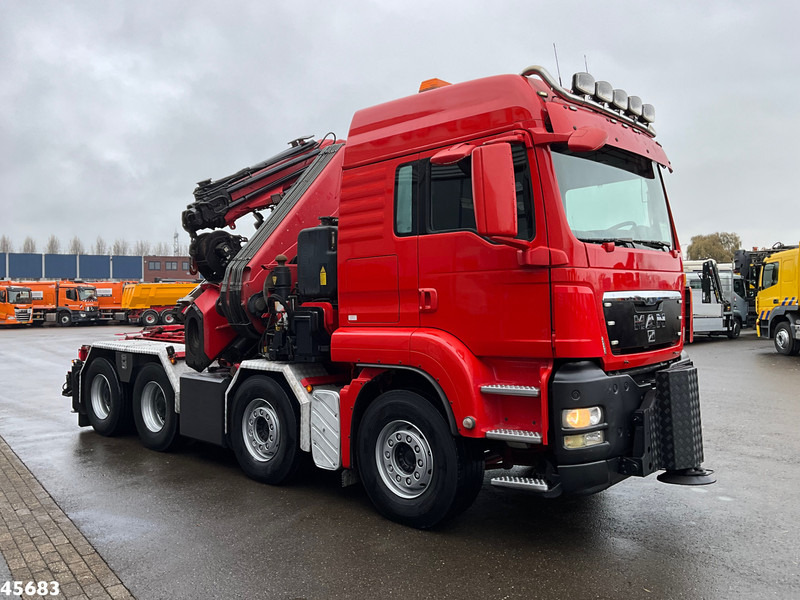 MAN TGS 41.480 8x4 ZF Intarder Fassi 130 Tonmeter laadkraan + Fly-JIb - شاحنة كرين: صورة 3 MAN TGS 41.480 8x4 ZF Intarder Fassi 130 Tonmeter laadkraan + Fly-JIb - شاحنة كرين: صورة 3
