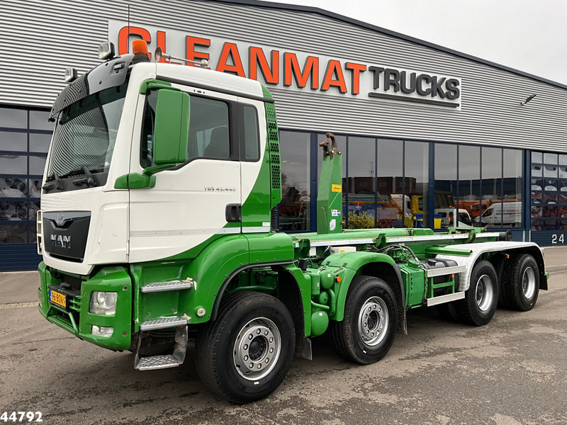 MAN TGS 43.440 8x4 Euro 6 VDL 40 Ton haakarmsysteem - شاحنة ذات خطاف: صورة 2 MAN TGS 43.440 8x4 Euro 6 VDL 40 Ton haakarmsysteem - شاحنة ذات خطاف: صورة 2