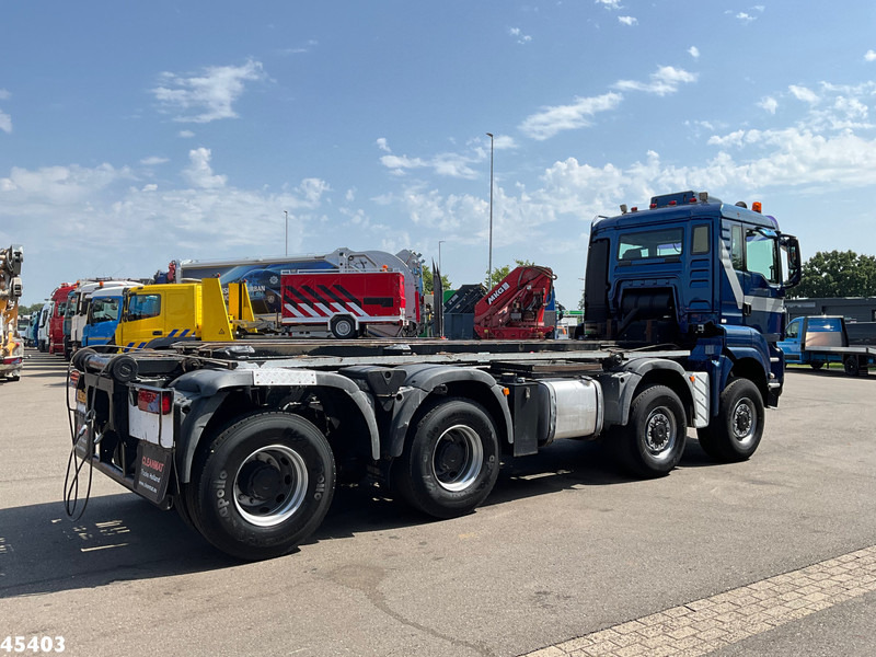 MAN TGS 43.440 8x8 HTS 30 Ton containersysteem - شاحنة - نظام الكابلات: صورة 5 MAN TGS 43.440 8x8 HTS 30 Ton containersysteem - شاحنة - نظام الكابلات: صورة 5