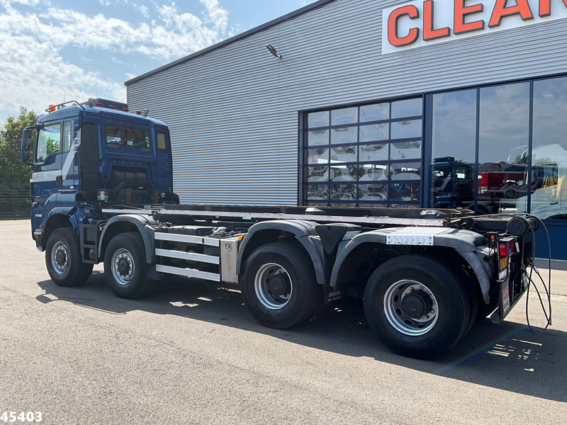 MAN TGS 43.440 8x8 HTS 30 Ton containersysteem - شاحنة - نظام الكابلات: صورة 3 MAN TGS 43.440 8x8 HTS 30 Ton containersysteem - شاحنة - نظام الكابلات: صورة 3