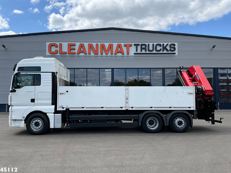 MAN TGX 26.480 Intarder HMF 40 Tonmeter laadkraan + Winch - شاحنة كرين: صورة 4 MAN TGX 26.480 Intarder HMF 40 Tonmeter laadkraan + Winch - شاحنة كرين: صورة 4