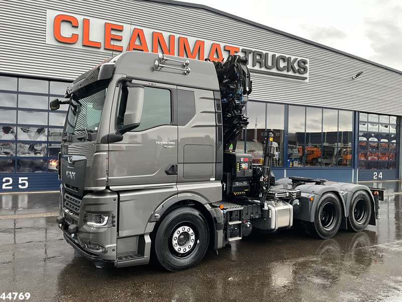 MAN TGX 26.580 6x4 Euro 6 Retarder Hiab 30 Tonmeter laadkraan + Fly-jib New and Unused! - شاحنة كرين: صورة 2 MAN TGX 26.580 6x4 Euro 6 Retarder Hiab 30 Tonmeter laadkraan + Fly-jib New and Unused! - شاحنة كرين: صورة 2