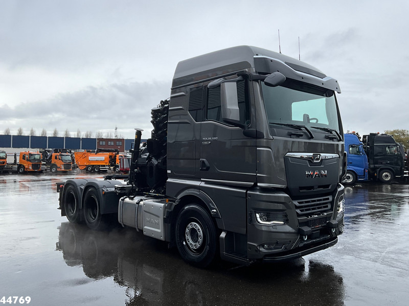 MAN TGX 26.580 6x4 Euro 6 Retarder Hiab 30 Tonmeter laadkraan + Fly-jib New and Unused! - شاحنة كرين: صورة 3 MAN TGX 26.580 6x4 Euro 6 Retarder Hiab 30 Tonmeter laadkraan + Fly-jib New and Unused! - شاحنة كرين: صورة 3