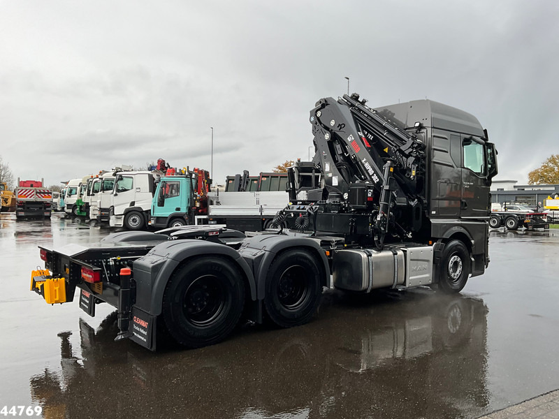 MAN TGX 26.580 6x4 Euro 6 Retarder Hiab 30 Tonmeter laadkraan + Fly-jib New and Unused! - وحدة جر: صورة 5 MAN TGX 26.580 6x4 Euro 6 Retarder Hiab 30 Tonmeter laadkraan + Fly-jib New and Unused! - وحدة جر: صورة 5