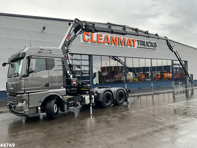 MAN TGX 26.580 6x4 Euro 6 Retarder Hiab 30 Tonmeter laadkraan + Fly-jib New and Unused! - وحدة جر: صورة 1 MAN TGX 26.580 6x4 Euro 6 Retarder Hiab 30 Tonmeter laadkraan + Fly-jib New and Unused! - وحدة جر: صورة 1