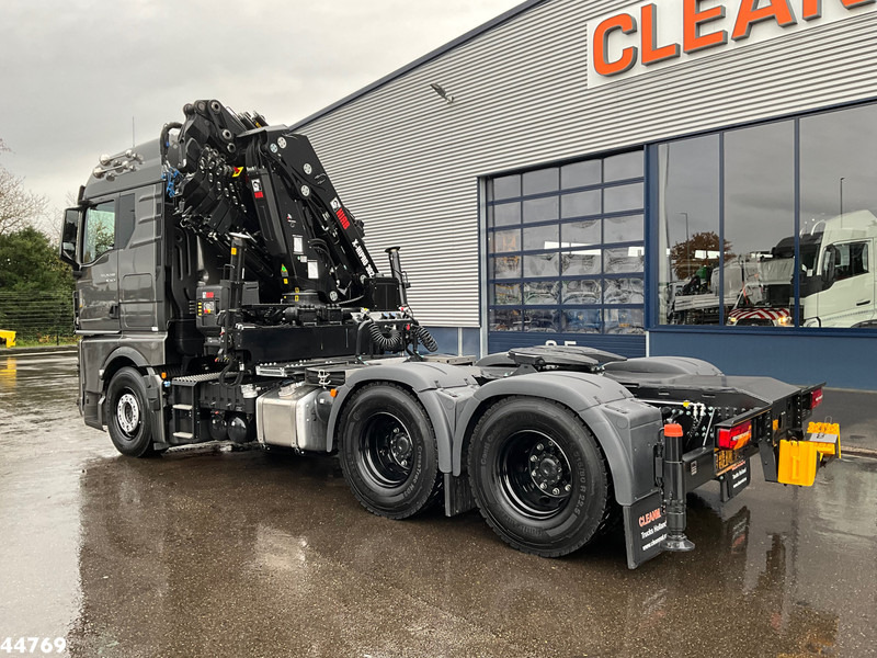 MAN TGX 26.580 6x4 Euro 6 Retarder Hiab 30 Tonmeter laadkraan + Fly-jib New and Unused! - شاحنة كرين: صورة 4 MAN TGX 26.580 6x4 Euro 6 Retarder Hiab 30 Tonmeter laadkraan + Fly-jib New and Unused! - شاحنة كرين: صورة 4
