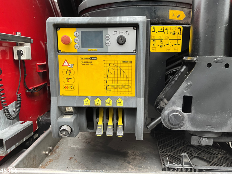 شاحنة كرين MAN TGX 28.420 Euro 6 Palfinger 42 Tonmeter laadkraan: صورة 12