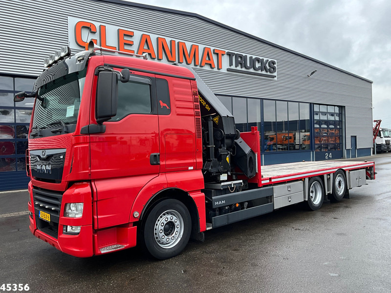 MAN TGX 28.420 Euro 6 Palfinger 42 Tonmeter laadkraan - شاحنة كرين: صورة 2 MAN TGX 28.420 Euro 6 Palfinger 42 Tonmeter laadkraan - شاحنة كرين: صورة 2