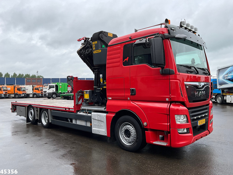 MAN TGX 28.420 Euro 6 Palfinger 42 Tonmeter laadkraan - شاحنة كرين: صورة 4 MAN TGX 28.420 Euro 6 Palfinger 42 Tonmeter laadkraan - شاحنة كرين: صورة 4