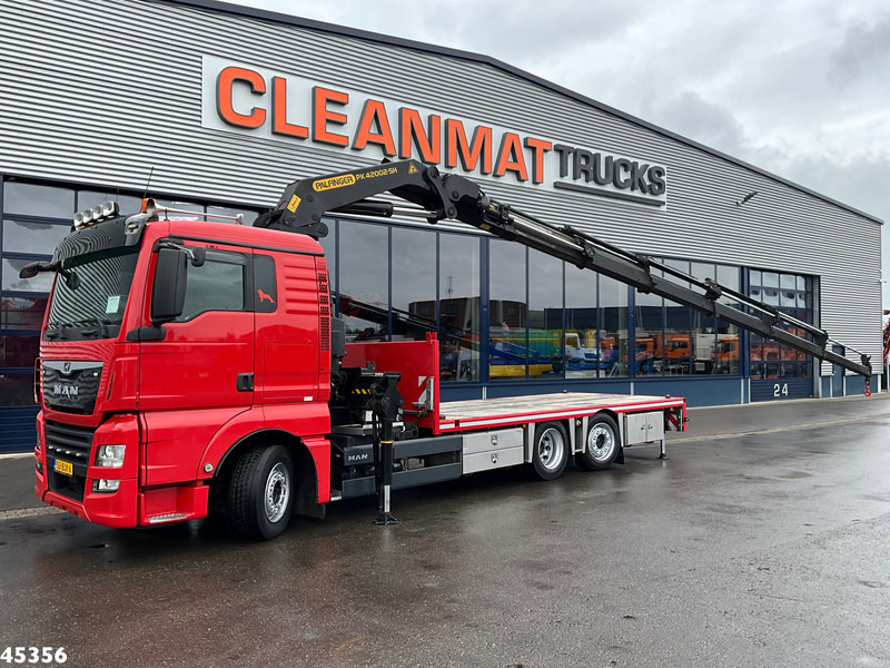 MAN TGX 28.420 Euro 6 Palfinger 42 Tonmeter laadkraan - شاحنة كرين: صورة 1 MAN TGX 28.420 Euro 6 Palfinger 42 Tonmeter laadkraan - شاحنة كرين: صورة 1